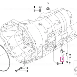 Bestseller Manșon etanșare L=25,9MM - BMW
