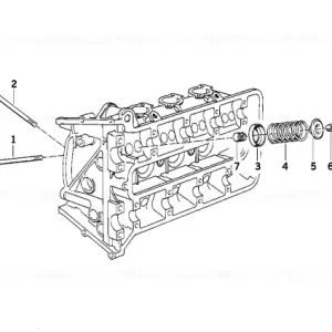 Culbutor, 2,95MM - BMW Motorrad Reducere specială