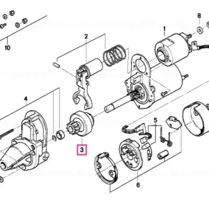 Preferatul clienților Pinion electromotor - BMW Motorrad