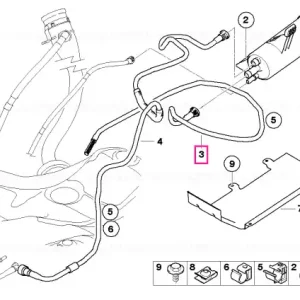 Vezi acum Tub ventilație - BMW