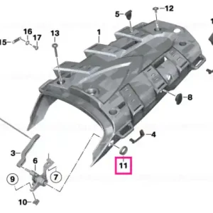 Noutate Capac de acoperire - BMW Motorrad