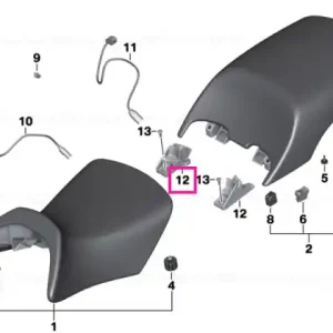 Cumpără online Reglaj cu dinti stanga - BMW Motorrad