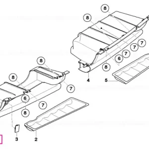 Super ofertă Separator depozitare sofer PANTHER BLACK - BMW - Mini