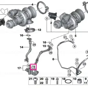 Reducere Surub ASA M6X20-8.8-ZNS3 - BMW Motorrad