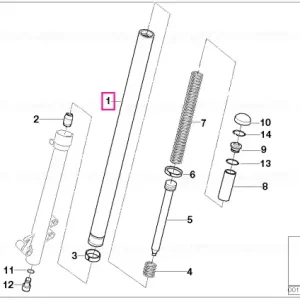 Discount Stantie D=41MM - BMW Motorrad