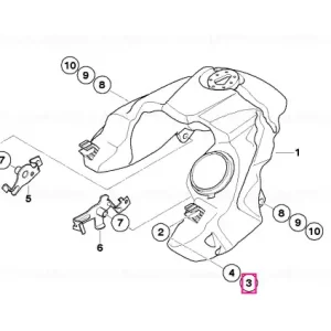 Șaibă D=32 - BMW Motorrad Lichidare de stoc