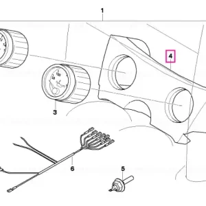Ofertă exclusivă Consolă instrumentar suplimentar ZUSATZINSTRUM. - BMW - Mini
