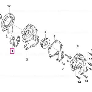 Garnitură - BMW Motorrad Discount