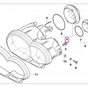 Capac far CEV, Ø = 70MM - BMW Motorrad Reducere extra