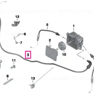 Cablu Bowden accelerație - BMW Motorrad Cel mai bun preț