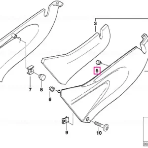 Ofertă exclusivă Tampon cauciuc - BMW Motorrad