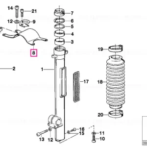 Retur gratuit Stabilizator - BMW Motorrad