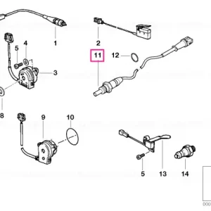 Senzor temperatură - BMW Motorrad Preț redus