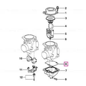 Garnitura - BMW Motorrad Ofertă