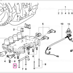 Surub Torx M6X50-8.8 - BMW Reducere de preț