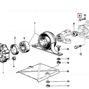Saiba D=36MM/ZNS3 - BMW - Mini Ieftin