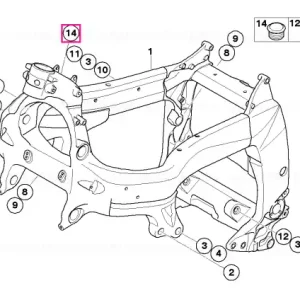 Dop capac - BMW Motorrad Popular