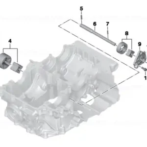 Expediere rapidă O-ring 46X2,5 - BMW Motorrad