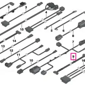 Plată sigură Cablu plat CAS - BMW - Mini