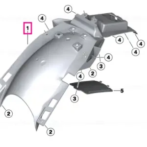Capac roată spate - BMW Motorrad Ofertă limitată