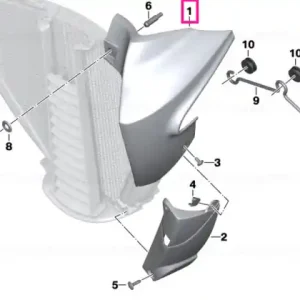 Discount Capac dreapta - BMW Motorrad