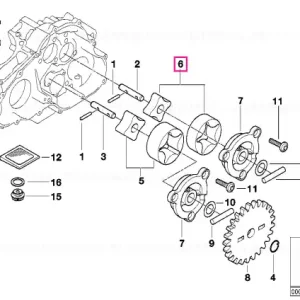 Preț mic Set rotor presiune - BMW Motorrad