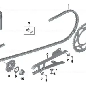 Transport gratuit Pinion Z=44 - BMW Motorrad