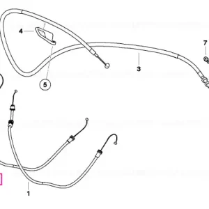 Cel mai bun preț Cablu accelerator conector - BMW Motorrad