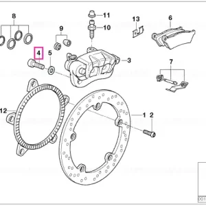Reducere Surub M10X25 - BMW Motorrad