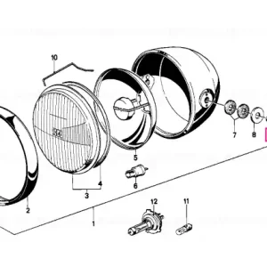 Cumpărături sigure Surub hexagonal - BMW Motorrad