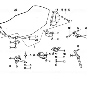 Roseta cauciuc - BMW Motorrad Vezi acum