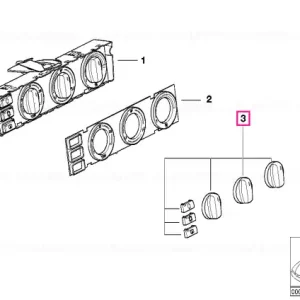 Butoane rotative - BMW Transport gratuit