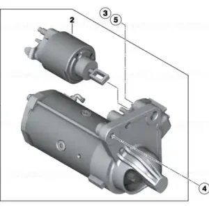 Motor pornire schimbabil - BMW - Mini Preferatul clienților