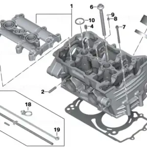 Ofertă Garnitură chiuloasă - BMW Motorrad