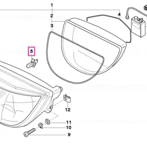 Vezi acum Bec Xenon D2R - BMW Motorrad