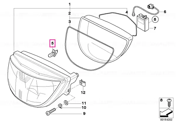 Vezi acum Bec Xenon D2R - BMW Motorrad