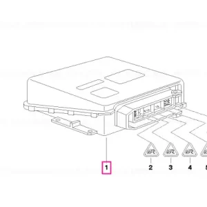Transport gratuit Basic DDE control unit 4.0 - BMW