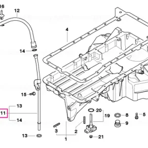 Tub ghid inferior - BMW Mai ieftin
