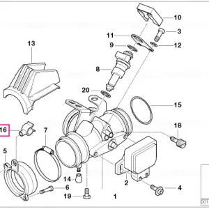 Colier furtun D=12MM - BMW Motorrad Cel mai bun preț
