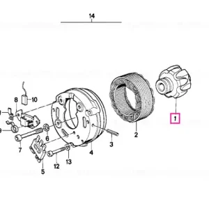 Cumpără acum Rotor 17A - BMW Motorrad
