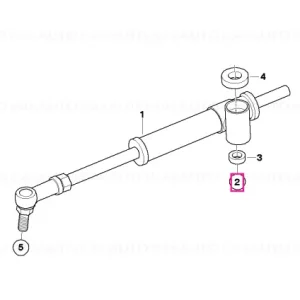 Ofertă limitată Șurub cap cilindric M8X30-8.8-MK - BMW Motorrad