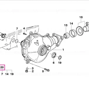 Vezi acum Set garnituri diferențial fată TYP 165 - BMW