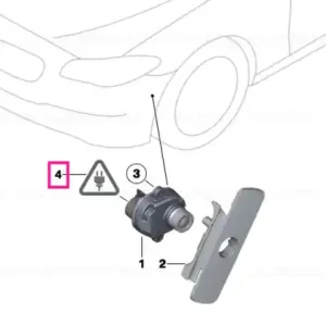 Cablaj cameră vedere laterală - BMW Cumpără online