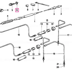 Ofertă de sezon Piulita cap necat - M10X1 - BMW Motorrad