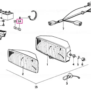 Lampa semnalizare simbol - BMW Motorrad Promoție