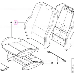 Capac spatar piele SCHWARZ - BMW Preț promoțional