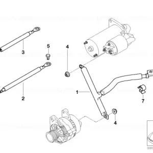 Surub hex cu roseta ISA M8X18 - BMW Discount