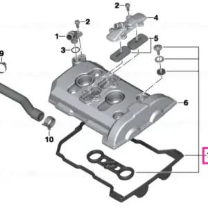 Set garnitura capac cilindru - BMW Motorrad Retur gratuit
