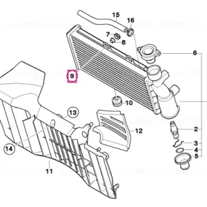Șurub hexagonal flanșat M6X25 - BMW Motorrad Doar azi