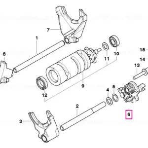 Preț redus Brat schimbator - BMW Motorrad